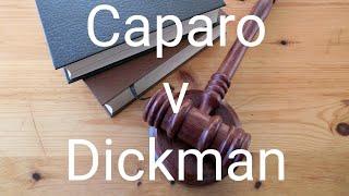 Caparo Industries Plc v Dickman 1990 | Negligence Duty of Care | Case Summary of Facts & Decision