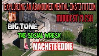 Michael Reese Mental Hospital! Bullet Holes Everywhere!