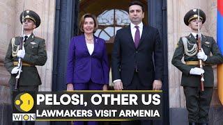 US House Speaker Nancy Pelosi slams Azerbaijan's 'illegal' attacks during Armenia visit | World News