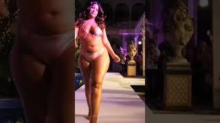 Runway catwalk swimwear show