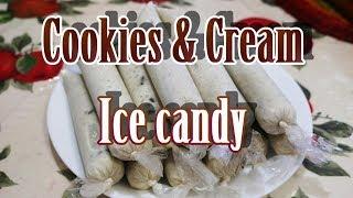 How to make Cookies and Cream Ice Candy