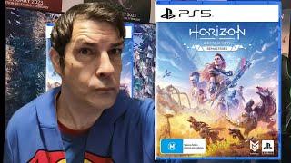 HUGE GAMERS REACTION : HORIZON DAWN PS5 REMASTERED : NEW TRAILER & PS4 STORY TRAILER @Day1Gamez