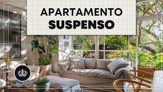 Apartamento SUSPENSO na altura das ÁRVORES