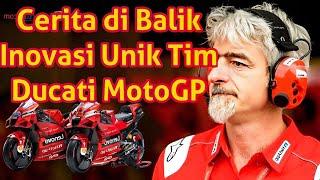 Cerita Unik Dibalik Inovasi Motor Ducati MotoGP