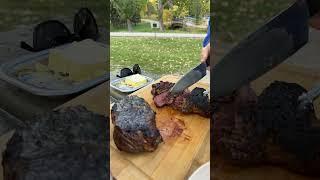 Bbq #food #yummy #shortvideo #calgary #canada #cooking #outdoors #bbq #steak #park