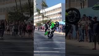 Acrobacias, Semana internacional de la moto Mazatlán‼️