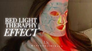 RED LIGHT THERAPY EFFECT | Manifest Flawless, Youthful Skin  anti-aging, clear, perfect & glowing!