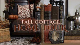  FALL COTTAGE HOME TOUR 2024!  | Fall Decorating Ideas | Fall Decor