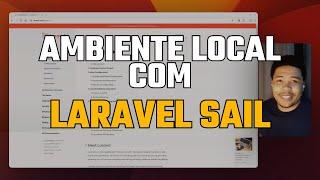 Iniciando projetos com o Laravel Sail