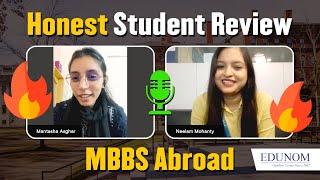 Honest Student Review On MBBS Abroad | Tashkent Medical Academy #mbbsabroad #mbbsadmission #mbbs