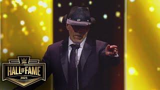 Shawn Michaels' emotional induction of Triple H: WWE Hall of Fame 2025 highlights