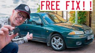 Rover 200vi FREE electrical fix!!!