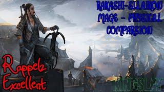 Rappelz Excellent Rakashi-Silairon /Mage-Physical Shield Comparison + Guide #rappelzexcellent #king