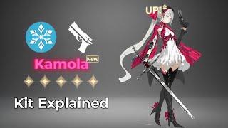 FINALLY A NEW GUN USER!! New 5⭐Glacio Character Kamola | Wuthering Waves 2.0 Resonator