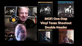 MOFI One-Step Vinyl Texas Shootout Double Header Donald Fagen "The Nightfly", Carole King "Tapestry"