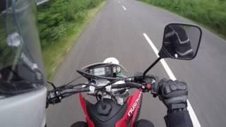Husqvarna WRE 125 - First Ride