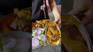 Darbhanga's special Mutton Chusta Thali ₹400 Wali#mutton #muttoncurry #streetfood #nonveg #shorts