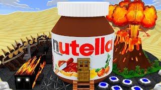 DAS NUTELLA HAUS HAT VIELE FALLEN!