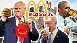 US Presidents Go To McDonald's