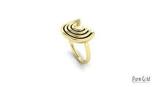 Luciana Luna Venti Ring 18 Karat - PGRN0G34832