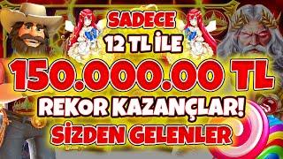 Slot Oyunları  Sizden Gelenler  Sadece 12 TL ile 150.000 Max Win Kazanç Tebrikler | Farmdan Rekor