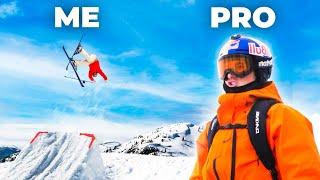 Can A Pro Skier Teach Amateurs A DOUBLE BACKFLIP In 2 Hours? (ft. Kai Jones)