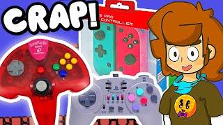 I Bought The WORST BOOTLEG Controllers - ConnerTheWaffle