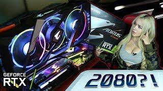 Что скрывает AORUS RTX 2080 XTREME ?