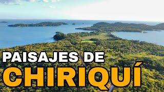 7 IMÁGENES de Lugares TURÍSTICOS de Chiriquí (con dron)