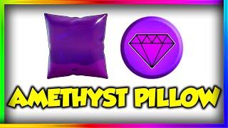 HOW TO GET AMETHYST PILLOW(A Gift From Above Badge) IN PILLOW FIGHT ROBLOX