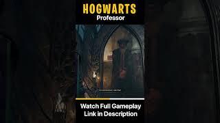 Professor  #shorts #youtubeshorts #hogwartslegacy