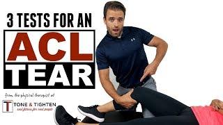 How To Check Your ACL - Top 3 Signs You Have An ACL Tear