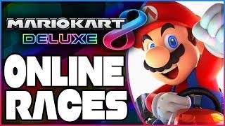 Mario Kart 8 Deluxe - Online Races With Viewers! TOURNAMENT TRAINING!