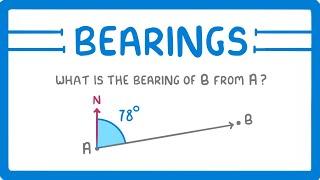 GCSE Maths - What are Bearings? #118