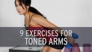 9 Exercises For Toned Arms