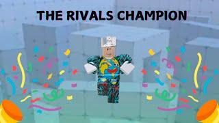 The Rivals Champion. (5k subscriber special song) edited by MohibARIO!