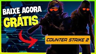 COMO BAIXAR COUNTER-STRIKE 2 ANTIGO CSGO NO PC TUTORIAL ATUALIZADO