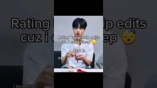 Rating kpop ship edits cuz i can't sleep pt.2 #bts #nct #kpop #txt #enhypen