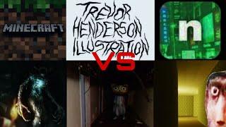 Minecraft Vs Nico Nextbot Vs Trevor Henderson Arena Battle Part 1