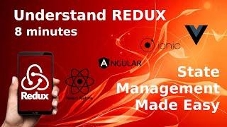 Understand REDUX and STATE Management in 8 minutes