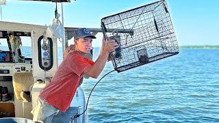 I'm FINALLY Crabbing