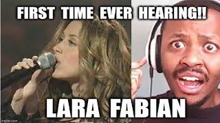 LARA FABIAN | First Time Ever Hearing | Lara Fabian Adagio-(Live) From Lara With Love REACTION