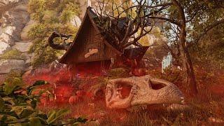 I Built a Spooky Witch's Hut for Halloween in ARK: Survival Ascended!