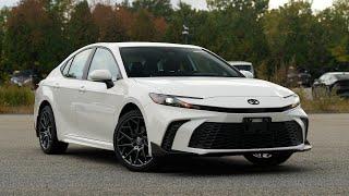 2025 Toyota Camry SE Review - Sporty, Efficient, and Affordable