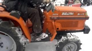 Японский мини трактор kubota bulltra 1-17 - kotamoto.ru - японские трактора.