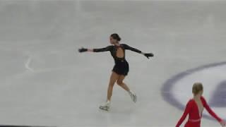 GPF 2019, Torino, A.Zagitova, practice SP