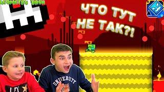 ЧТО С ЭТОЙ ИГРОЙ НЕ ТАК?! Собираем МОНЕТЫ в Geometry Dash SubZero