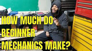 How Much Do Beginner Mechanics Make?