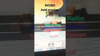 all star tower defense astd# prestige# RICHES#