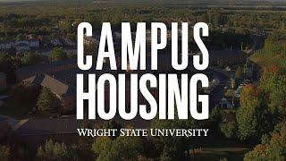 Campus Housing tour at Wright State